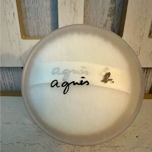 RARE Vintage Agnes B CCB Paris - LIBRE LUMIÈRE 302 Face Powder Translucent New